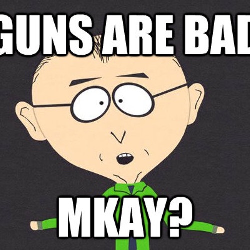 Can’t have “guns” in the name and not talk about it, right?