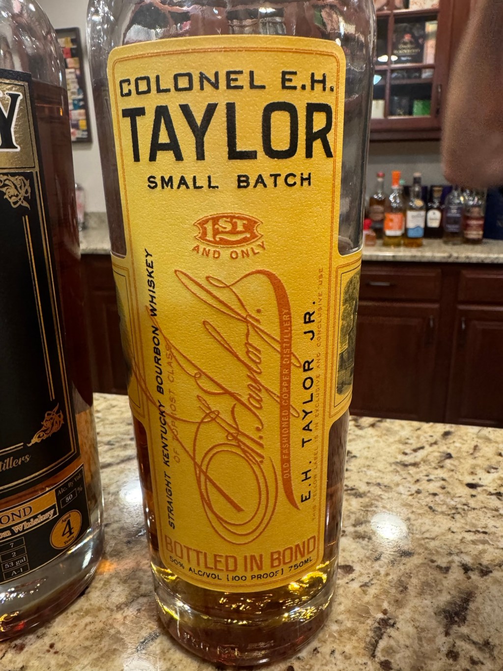 Finally!  A post about&nbsp;whiskey.