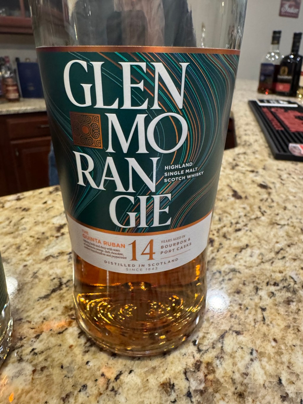 Time for another whiskey